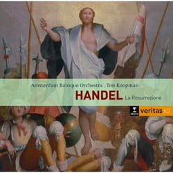 Warner Music Veritas X2 - Händel: La Resurrezione, 2CD CD Classique