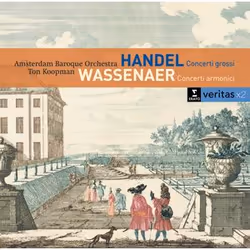Warner Music Veritas X2 - Händel, Van Wassenaer: Concerti grossi &amp; 6 Concerti Armonici, 2CD, Classique, CD, Veritas X2, S ...