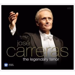 Warner Music José Carreras - The Legendary Tenor, 3CD, Classique, CD, José Carreras, Support physique, Adulte, 3 disques