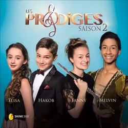 Warner Music Les Prodiges - Les Prodiges - Saison 2, 2CD + DVD, Classique, DVD/CD, Les Prodiges, Support physique, Adulte, 3  ...