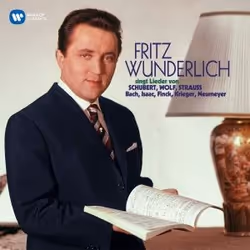 Warner Music Original Jackets - Schubert, Wolf & Strauss: Lieder, CD, Classique, CD, Original Jackets, Support physique, ...