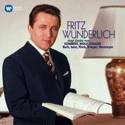 Warner Music Original Jackets - Schubert, Wolf & Strauss: Lieder, CD Classique