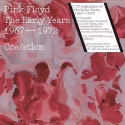 Warner Music Pink Floyd - The Early Years 1967-1972 Cre/ation, 2CD, Rock, CD, Pink Floyd, Support physique, Adulte, 2 disques