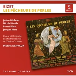 Warner Music The Home Of Opera - Bizet: Les Pêcheurs de perles, 2CD, Classique, CD, The Home Of Opera, Support physique, Adul ...