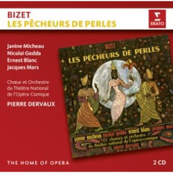 Warner Music The Home Of Opera - Bizet: Les Pêcheurs de perles, 2CD CD Classique