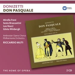 Warner Music The Home Of Opera - Donizetti: Don Pasquale, 2CD CD Classique