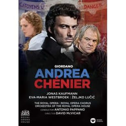 Warner Music The Royal Opera - Giordano: Andrea Chenier [The Royal Opera] DVD, DVD Classique