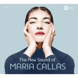 Warner Music Maria Callas - The New Sound of Maria Callas, 3CD, Classique, CD, Maria Callas, Support physique, Adulte, 3 disq ...