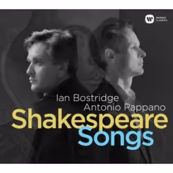 Warner Music Ian Bostridge - Shakespeare Songs, CD, Classique, CD, Ian Bostridge, Support physique, Adulte, 1 disques