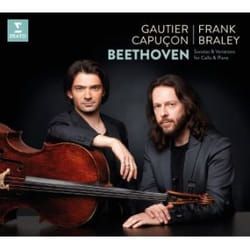 Warner Music Gautier Capuçon - Beethoven: Complete Sonatas for Cello & Piano, 2CD CD Classique