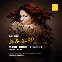 Warner Music Marie-Nicole Lemieux - Rossini Sì Sì Sì Sì! – Opera Arias &amp; Duets, CD, Classique, CD, Marie-Nicole Lemieux,  ...