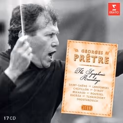 Warner Music Icon - Georges Prêtre: The Symphonic Recordings, 17CD, Classique, CD, Icon, Support physique, Adulte, 17 disques