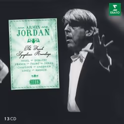 Warner Music Icon - Armin Jordan: The French Symphonic Recordings, 13CD, Classique, CD, Icon, Support physique, Adulte, 13 di ...