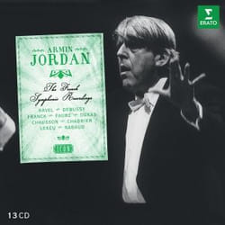Warner Music Icon - Armin Jordan: The French Symphonic Recordings, 13CD CD Classique