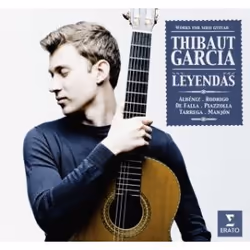 Warner Music Thibaut Garcia - Leyendas, CD, Classique, CD, Thibaut Garcia, Support physique, Adulte, 1 disques