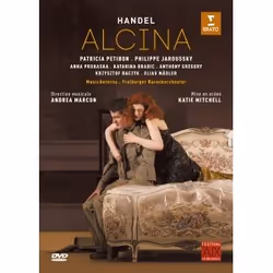 Warner Music Philippe Jaroussky - Händel: Alcina, 2DVD, Classique, DVD, Philippe Jaroussky, Support physique, Adulte, 2 disqu ...
