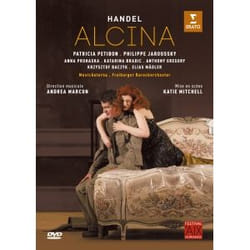 Warner Music Philippe Jaroussky - Händel: Alcina, 2DVD DVD Classique