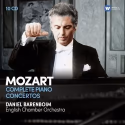 Warner Music Daniel Barenboim - Mozart: The Complete Piano Concertos, 10CD, Classique, CD, Daniel Barenboim, Support physique ...