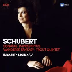 Warner Music Elisabeth Leonskaja - Schubert: Piano Works, 6CD, Classique, CD, Elisabeth Leonskaja, Support physique, Adulte,  ...
