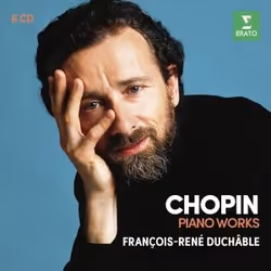 Warner Music François-René Duchable - Chopin: Piano Works, 6CD, Classique, CD, François-René Duchable, Support physique, Adul ...