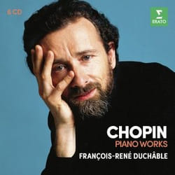 Warner Music François-René Duchable - Chopin: Piano Works, 6CD CD Classique