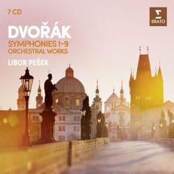 Warner Music Libor Pešek - Dvořák: Symphonies 1-9 & Orchestral Works, 7CD CD Classique