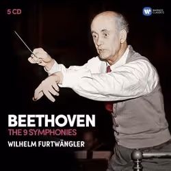 Warner Music Wilhelm Furtwängler - Beethoven: The 9 Symphonies, 5CD, Classique, CD, Wilhelm Furtwängler, Support physique, Ad ...