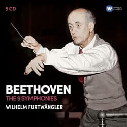 Warner Music Wilhelm Furtwängler - Beethoven: The 9 Symphonies, 5CD CD Classique