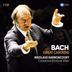 Warner Music Nikolaus Harnoncourt - Bach: Great Cantatas, 7CD, Classique, CD, Nikolaus Harnoncourt, Support physique, Adulte, ...