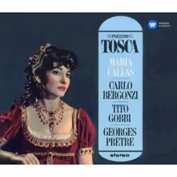 Warner Music Maria Callas - Puccini: Tosca, 2CD, Classique, CD, Maria Callas, Support physique, Adulte, 2 disques