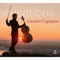 CD - ERATO - Sensations - Gautier Capucon - Digipack - Musique classique - 2 ans garantie