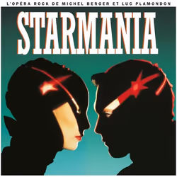 Disque vinyle - Starmania - 88 - 2 LP - Édition spéciale - Son haute fidélité