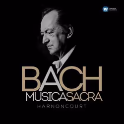 Warner Music Nikolaus Harnoncourt - BACH Musica Sacra, 2CD, Classique, CD, Nikolaus Harnoncourt, Support physique, Adulte, 2 ...