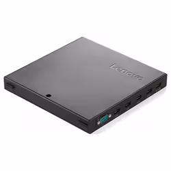 Lenovo 4XH0L54952, Avec fil, USB 2.0, Noir, ThinkCentre M600 Tiny, ThinkCentre M700 Tiny, ThinkCentre M900 Tiny, 90 W, 1 pièc ...