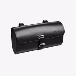 Brooks Challenge, Selle, Panier de vélo, Cuir, Noir, 1,2 L, 200 mm