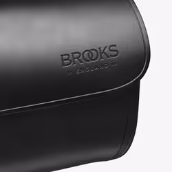 Brooks Challenge Selle Panier de vélo 1,2 L Cuir Noir