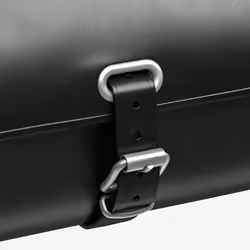 Brooks Challenge Selle Panier de vélo 1,2 L Cuir Noir