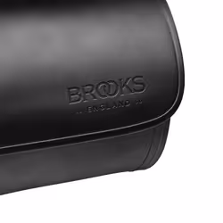 Brooks Challenge Saddle Bag Selle Sacoche pour bicyclette 0,5 L Cuir Noir - Vue supplémentaire 4