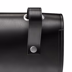 Brooks Challenge Saddle Bag Selle Sacoche pour bicyclette 0,5 L Cuir Noir - Vue supplémentaire 6