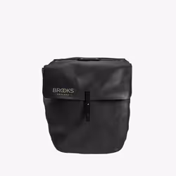 Brooks Brick Lane Pannier Arrière Sacoche pour bicyclette 15 L Toile, Cuir Noir - Vue supplémentaire 3