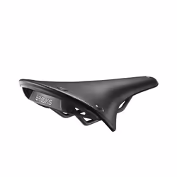 Brooks C17, Selle de vélo, Course de route, Noir, Monochromatique, Nylon, Caoutchouc