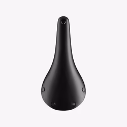 Brooks Cambium C15, Selle de vélo, Course de route, Noir, Monochromatique, Caoutchouc, Aluminium