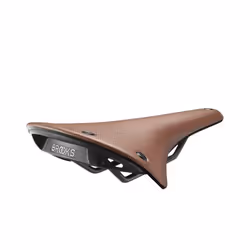 Brooks C17, Selle de vélo, Course de route, Orange, Monochromatique, Nylon, Caoutchouc