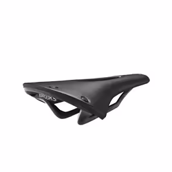 Brooks C13 Carved, Selle de vélo, Course de route, Noir, Monochromatique, Nylon, Caoutchouc
