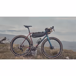 Brooks Scape Cadre Sacoche pour bicyclette 3 L Vert - Vue supplémentaire 7