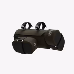 Brooks Scape Devant Sacoche pour bicyclette 3 L Aluminium, Nylon Noir, Gris - Vue supplémentaire 4