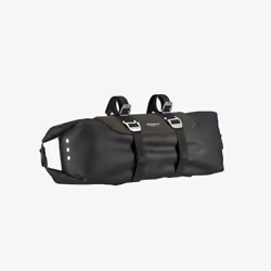 Brooks BHB03PLA00401, Devant, Sacoche pour bicyclette, Nylon, Noir, Vert, 11 L, 5 kg