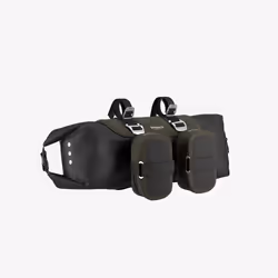 Brooks BHB03PLA00401 sacoche et panier pour bicyclette Devant Sacoche pour bicyclette 11 L Nylon Noir, Vert - Vue supplémentaire 4