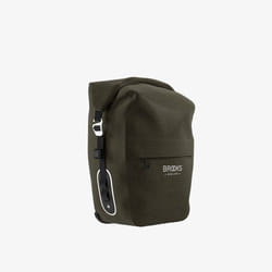 Brooks Scape Arrière Sacoche pour bicyclette 22 L Aluminium, Nylon Vert