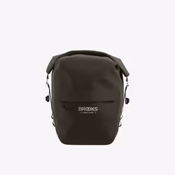 Brooks Scape Arrière Sacoche pour bicyclette 22 L Aluminium, Nylon Vert
